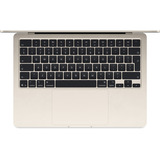 Apple MacBook Air 34,5 cm (13,6") 2025, Notebook Champagne