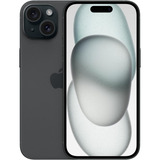 Apple iPhone 15 128GB Renoveret, Mobiltelefon Sort