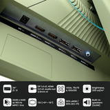 Arozzi Nova 34T2K165, Gaming Skærm Grøn