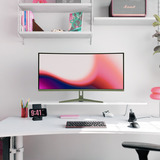 Arozzi Nova 34T2K165, Gaming Skærm Grøn