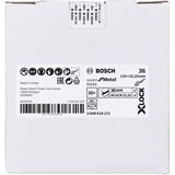 Bosch 2 608 619 172 tilbehør vinkelsliber Slibeskive Slibeskive, Stål, 12,5 cm, Bosch, Fladcenter, 2,22 cm