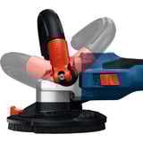 Bosch Batteridrevet betonfræser GBR 18V-15 S Professional solo, 18 volt, Betonsliber Blå/Sort