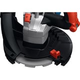 Bosch Batteridrevet betonfræser GBR 18V-15 S Professional solo, 18 volt, Betonsliber Blå/Sort