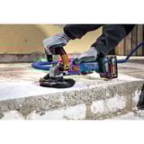 Bosch Batteridrevet betonfræser GBR 18V-15 S Professional solo, 18 volt, Betonsliber Blå/Sort