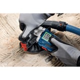 Bosch Batteridrevet betonfræser GBR 18V-15 S Professional solo, 18 volt, Betonsliber Blå/Sort