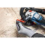Bosch Batteridrevet betonfræser GBR 18V-15 S Professional solo, 18 volt, Betonsliber Blå/Sort