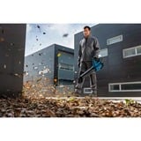 Bosch Batteridrevet løvblæser BITURBO GBL 18V-750 Professional solo, 18Volt Blå/Sort