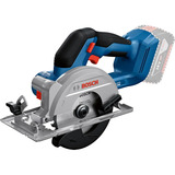 Bosch Batteridrevet rundsav GKS 18V-51 Professional solo, 18Volt Blå/Sort