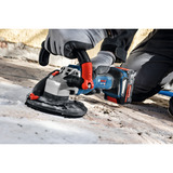 Bosch GBR 18V-15 S, 0601776201, Betonsliber Blå/Sort