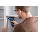 Bosch GSR 12V-35 HX Professional 1750 rpm 570 g, Skruetrækker Blå/Sort, Pistolgreb boremaskine, Børstefri, 1 cm, 1750 rpm, 3,2 cm, 1 cm