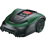 Bosch Indego S+ 500 Robot plæneklipper Batteri Grøn/Sort, Robot plæneklipper, 19 cm, 3 cm, 5 cm, 500 m², Roterende knive