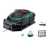 Bosch Indego S+ 500, Robot plæneklipper Grøn/Sort