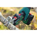 Bosch Keo 2300 spm Sort, Grøn, Rød, Grensav Grøn/Sort, Sort, Grøn, Rød, 2300 spm, 115 cm, 19 m/s², 20 m/s², Batteri