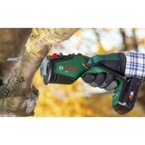 Bosch Keo 2300 spm Sort, Grøn, Rød, Grensav Grøn/Sort, Sort, Grøn, Rød, 2300 spm, 115 cm, 19 m/s², 20 m/s², Batteri