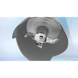 Bosch MSM4W220, Stavblender Hvid/rustfrit stål