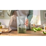 Bosch MSM4W220, Stavblender Hvid/rustfrit stål