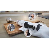 Bosch MSM4W220, Stavblender Hvid/rustfrit stål