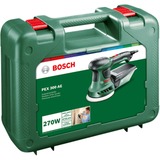 Bosch PEX 300 AE Rystepudser 24000 rpm Sort, Grøn, Tilfældige rystepudser Grøn, Rystepudser, Sort, Grøn, 4000 rpm, 24000 rpm, 2 mm, 96 dB