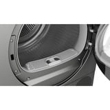 Bosch Serie 6 WQG243DR10 tørretumbler Fritstående Front-læsning 9 kg Grå, Varmepumpe kondens tørretumbler Sølv/Sort, Fritstående, Front-læsning, Varmepumpe, Grå, Dreje, Højre