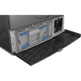 Bosch Serie 6 WQG243DR10 tørretumbler Fritstående Front-læsning 9 kg Grå, Varmepumpe kondens tørretumbler Sølv/Sort, Fritstående, Front-læsning, Varmepumpe, Grå, Dreje, Højre