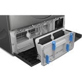 Bosch Serie 6 WQG243DR10 tørretumbler Fritstående Front-læsning 9 kg Grå, Varmepumpe kondens tørretumbler Sølv/Sort, Fritstående, Front-læsning, Varmepumpe, Grå, Dreje, Højre