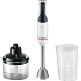 Bosch Stavblender ErgoMaster MSM4W220 Serie 4 Hvid/rustfrit stål
