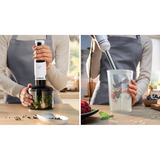 Bosch Stavblender ErgoMaster MSM4W220 Serie 4 Hvid/rustfrit stål