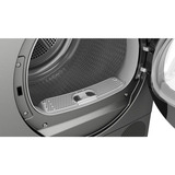 Bosch WQG243DR10, Varmepumpe kondens tørretumbler Sølv/Sort