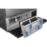 Bosch WQG243DR10, Varmepumpe kondens tørretumbler Sølv/Sort