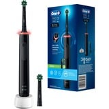 Braun Oral-B Pro 3 3000 CrossAction, El-tandbørste Sort