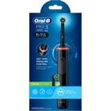 Braun Oral-B Pro 3 3000 CrossAction, El-tandbørste Sort