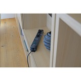 Brennenstuhl 1951140300, Strømskinne Sort