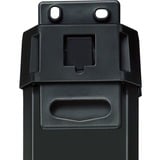 Brennenstuhl Premium-Line stikdåse 4-vejs, Strømskinne Sort