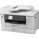 Brother MFC-J6940DW Multifunktionsprinter Inkjet A3 1200 x 4800 dpi Wi-Fi grå, Inkjet, Farveudskrivning, 1200 x 4800 dpi, A3, Direkte udskrivning, Grå, Hvid