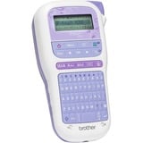 Brother PTH200YP1 etiketprinter Termisk overførsel 180 x 180 dpi TZe QWERTY, Etiketteringsmaskine Hvid/Lilla, QWERTY, TZe, Termisk overførsel, 180 x 180 dpi, Blå, Hvid