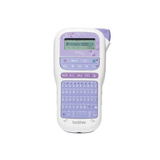 Brother PTH200YP1 etiketprinter Termisk overførsel 180 x 180 dpi TZe QWERTY, Etiketteringsmaskine Hvid/Lilla, QWERTY, TZe, Termisk overførsel, 180 x 180 dpi, Blå, Hvid