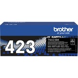 Brother TN-423BK tonerpatron 1 stk Original Sort Sort, 1 stk