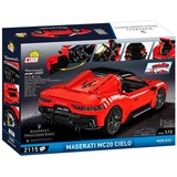 COBI Maserati MC 20 Cielo, Bygge legetøj 