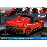 COBI Maserati MC 20 Cielo, Bygge legetøj 