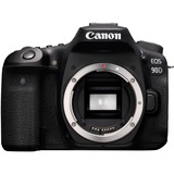 Canon EOS 90D SLR Kamerahus 32,5 MP CMOS 6960 x 4640 pixel Sort, Digital kamera Sort, 32,5 MP, 6960 x 4640 pixel, CMOS, 4K Ultra HD, Berøringsskærm, Sort