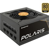 Chieftec Polaris enhed til strømforsyning 650 W 20+4 pin ATX PS/2 Sort, PC strømforsyning Sort, 650 W, 100 - 240 V, 50/60 Hz, 10 A, Aktiv, 120 W