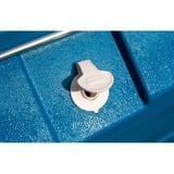 Coleman 50QT Poly-lite Hjulnet Køleboks Blå/Hvid