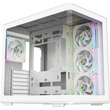 Cooler Master Elite 600 ARGB, Towerkabinet Hvid