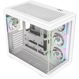 Cooler Master Elite 600 ARGB, Towerkabinet Hvid