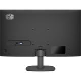 Cooler Master GA25FC, Gaming Skærm Sort