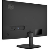 Cooler Master GA25FC, Gaming Skærm Sort