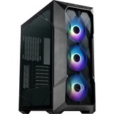 Cooler Master Towerkabinet Sort