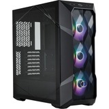 Cooler Master Towerkabinet Sort