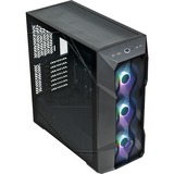 Cooler Master Towerkabinet Sort