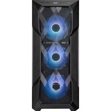 Cooler Master Towerkabinet Sort